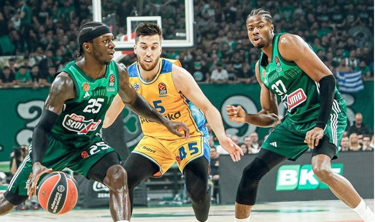 Panathinaikos, Maccabi Tel Aviv'i bozguna uğrattı