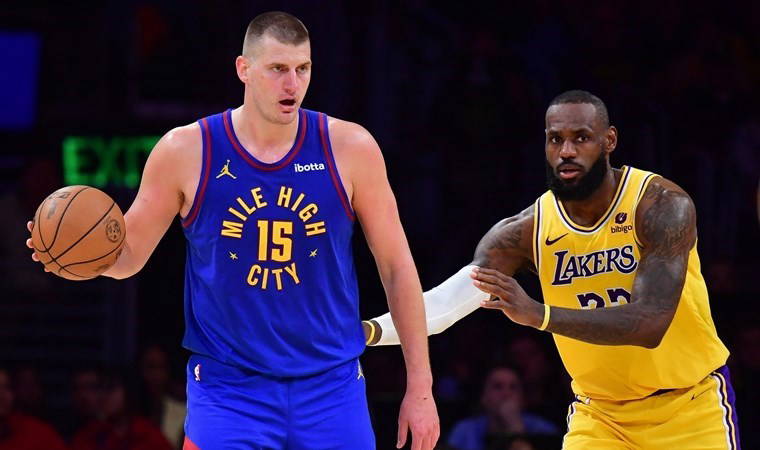 Denver seriyi 3-0'a getirdi: Yarı final kapısını araladı!