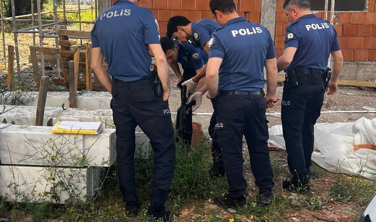 Ailesine kızıp inşaata girdi: Tüfekle etrafa rastgele ateş etti