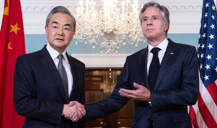 Tehdide tehditle cevap verdi! ABD ve Çin Dışişleri Bakanları görüştü