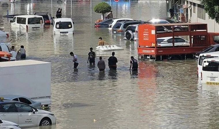 Körfez bölgesindeki yağışları şiddetlendiren 'iklim değişikliği'
