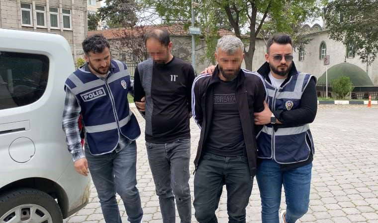 İnşaattan elektrikli vinç çalan 2 şüpheli adli kontrolle serbest