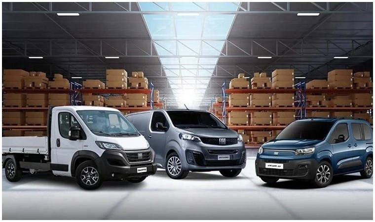 Fiat ticari araçlarda kampanya: Koçtaş ustalarına yüzde 8'e varan indirimler uygulanacak...
