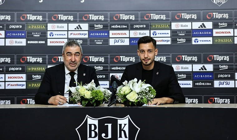 Beşiktaş, Tayyip Talha Sanuç'un sözleşmesini uzattı