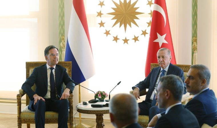 NATO Genel Sekreterliği yarışında Rutte, Erdoğan'ın desteğini istiyor