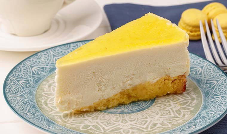 Pratik ve lezzetli: Limonlu cheesecake tarifi