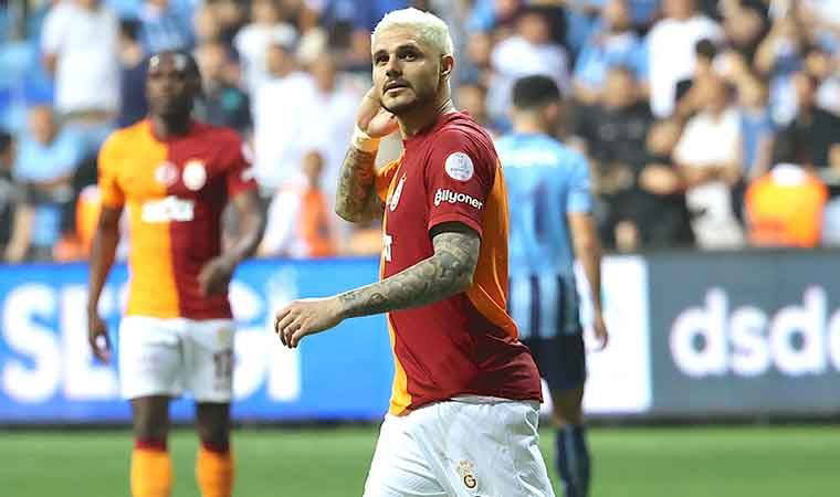 Sosyal medyayı salladı! Mauro Icardi'den şampiyonluk mesajı...