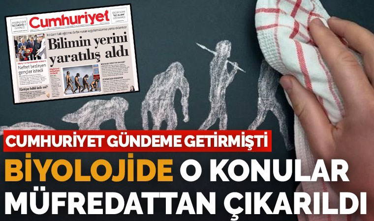 Biyoloji dersi bilimin ışığında devam edecek