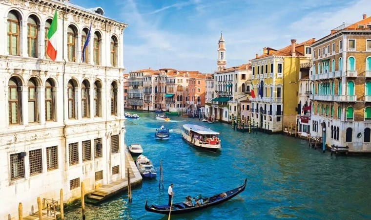 Venedik’e giriş ücreti: İlk günde 15 bin kişi 5'er euro ‘ayakbastı’ ödedi