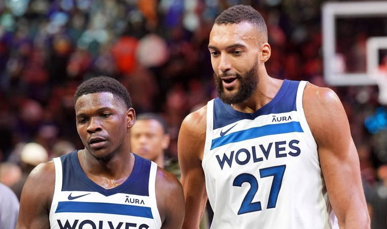 Timberwolves, Suns'ı yenerek seriyi 3-0 yaptı