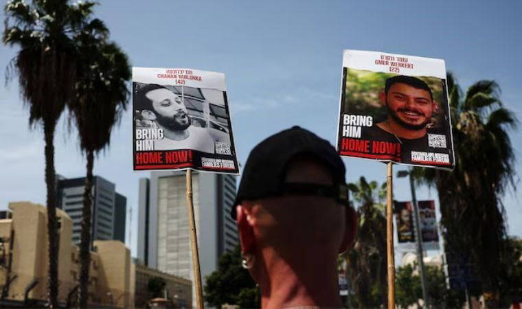 Mısır heyeti İsrail'de: Gazze'deki rehineler görüşülecek