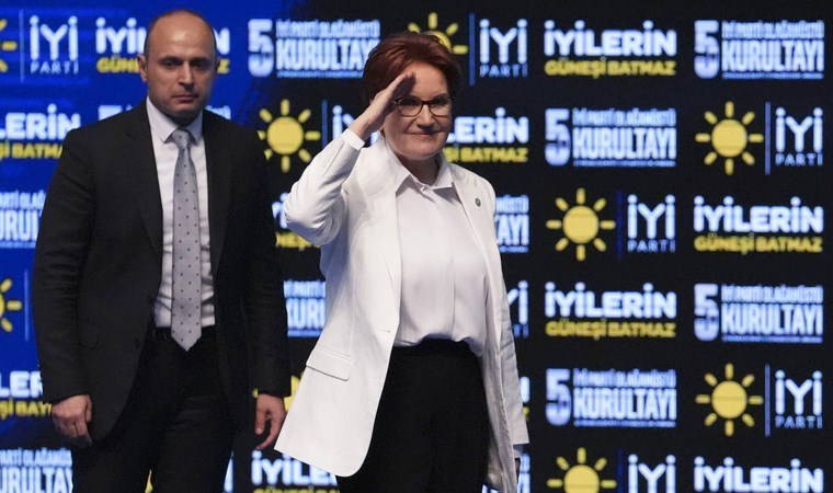 Meral Akşener'den İYİ Parti kurultayında 'veda' konuşması: 'Allahaısmarladık...'