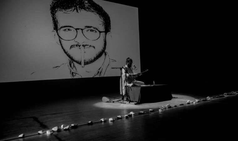 Bayraklı'da Hasret Gültekin anması yapıldı