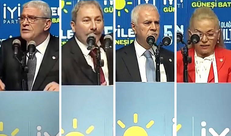 İYİ Parti'de kurultay günü... Adaylar sırayla konuşma yaptı: 'Erdoğan'la hesaplaşmak istiyorum'