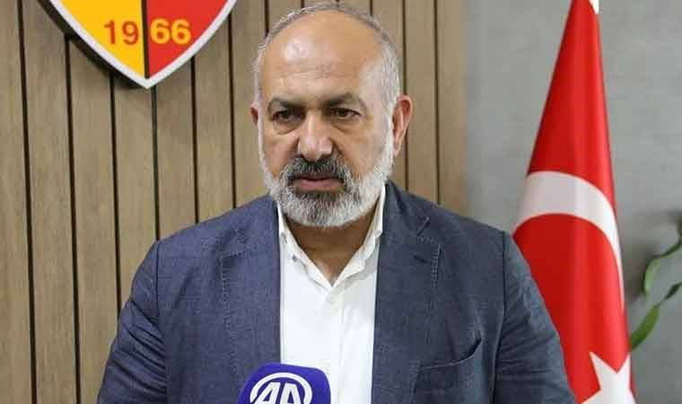 Kayserispor'dan TFF'ye destek!