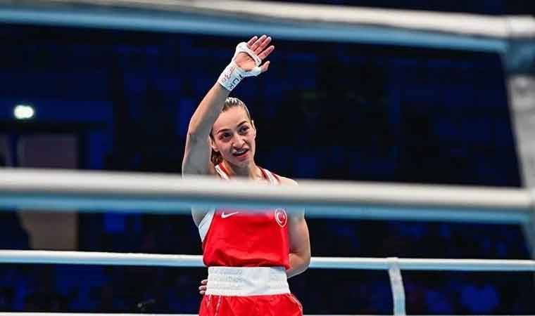 Buse Naz Çakıroğlu tarih yazıyor!