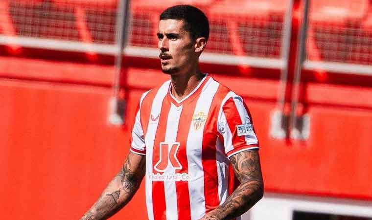 LaLiga'dan düşen ilk takım Almeria oldu!