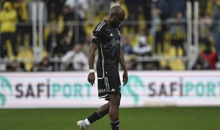 Al-Musrati, derbilerde Beşiktaş'a yaramıyor!