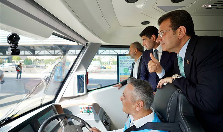 İstanbul'da elektrikli metrobüs dönemi