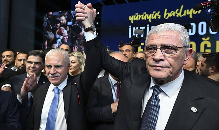 İYİ Parti Genel Başkanı seçilen Müsavat Dervişoğlu'ndan ilk açıklama: 'Hiçbir şey eskisi gibi olmayacak'