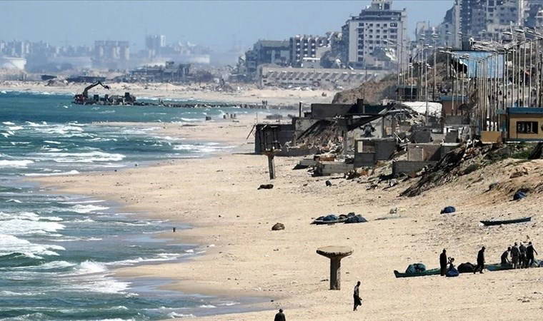 İsrail'den ABD açıklaması: Gazze'deki inşaata devam ediyor