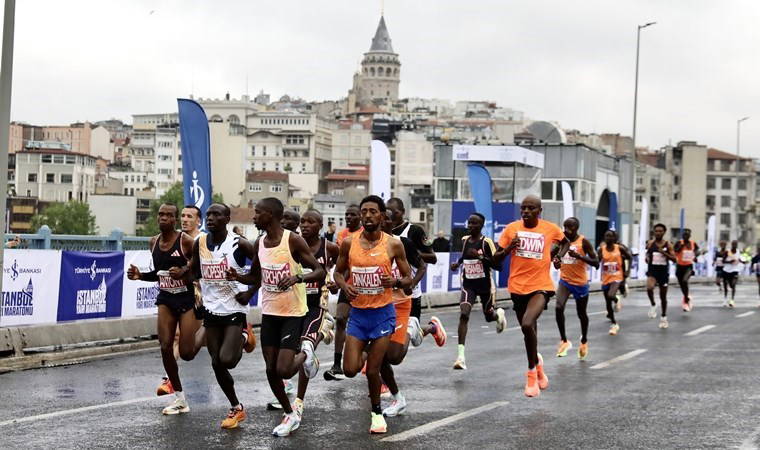 İstanbul Yarı Maratonu'nu kazanan atletler belli oldu!