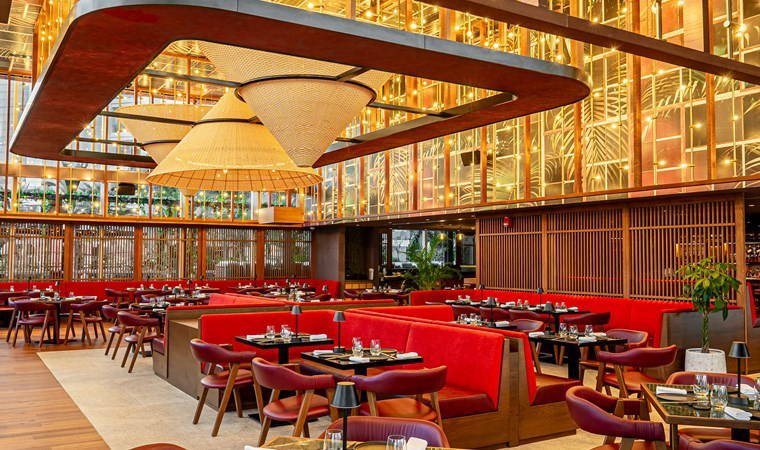 Dubai’den gurmelik manzaralar