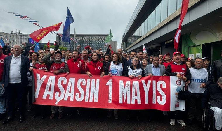 1 Mayıs'ta Taksim kararlılığı