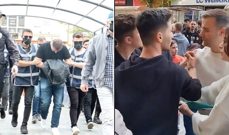 ‘Tevhid’ bayrağını almaya çalıştığı için tutuklandı