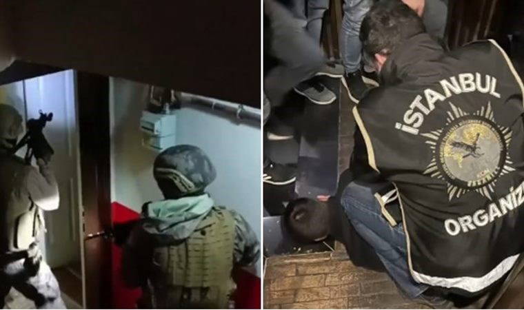 Bakan Yerlikaya duyurdu… ‘Mahzen-34’ operasyonunda organize suç örgütü çökertildi: 9 şüpheli yakalandı