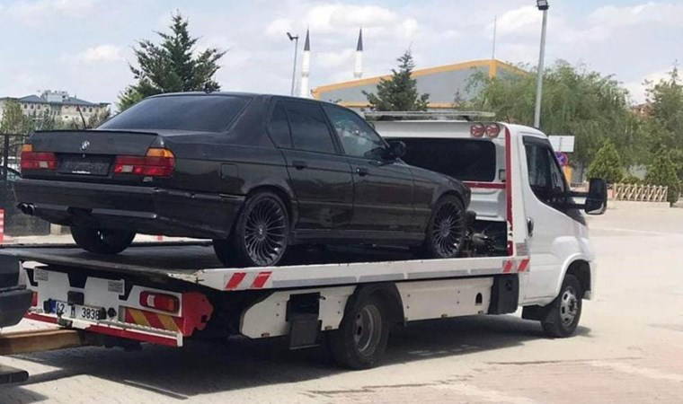 Trafik magandalarına 72 bin 100 lira idari para cezası