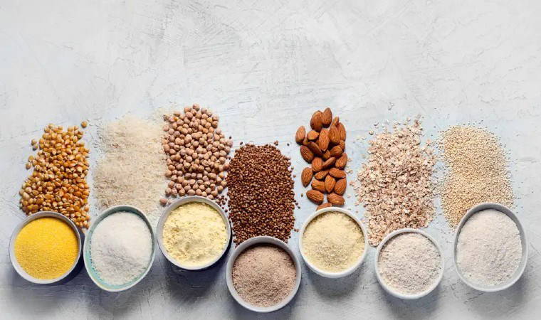 Glutensiz tarifler yapmak artık çok kolay: İşte beyaz un yerine kullanabileceğiniz 7 glutensiz un!