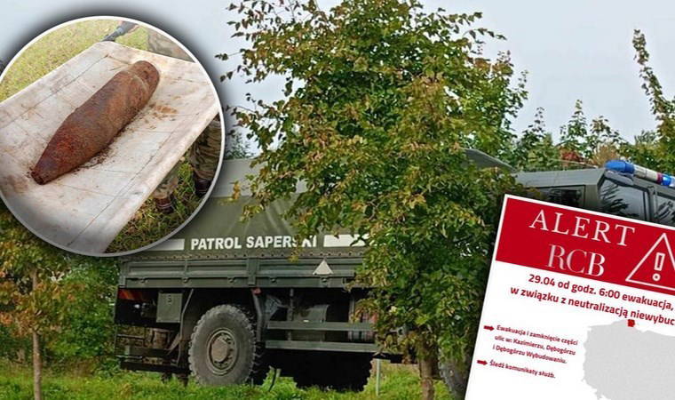 Kent 'patlamamış' mühimmatın üzerinde: 2 bin kişi tahliye ediliyor!