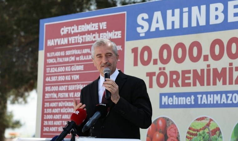 AKP'li Şahinbey Belediye Başkanı Tahmazoğlu oy oranına sitem etti: Çok ayıp ettiniz