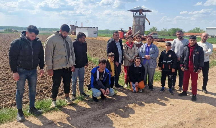 Edirne'de 468 kaçak göçmen ile 18 organizatör yakalandı