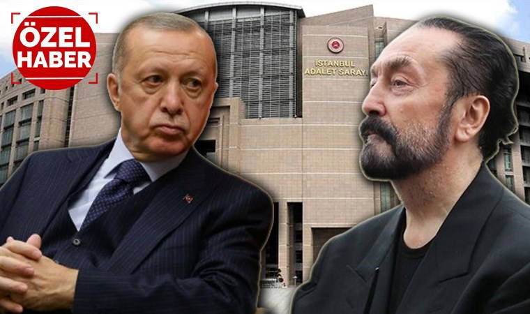 Çağlayan'da 'Erdoğan' ve 'Deccal' krizi: Adnan Oktar'ın trolleri yargıyı böldü