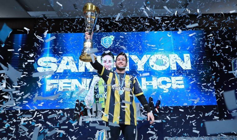 eSüper Kupa'nın ilk sahibi Fenerbahçe oldu!