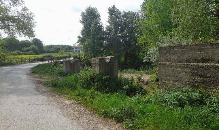 Bir garip olay… Tarımsal sulama boruları kayboldu!