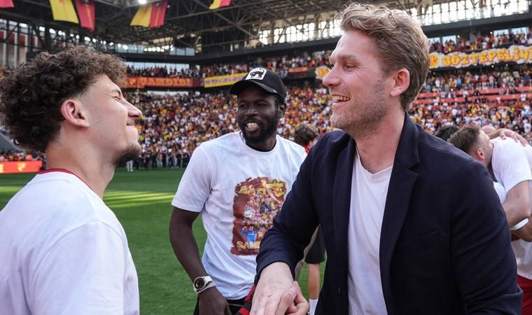 Göztepe Başkanı Rasmus Ankersen: 'Buraya bir turist olarak gelmedik'