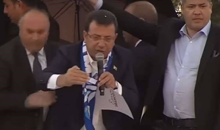 Ekrem İmamoğlu'na 'taşlı saldırı' davasına erteleme