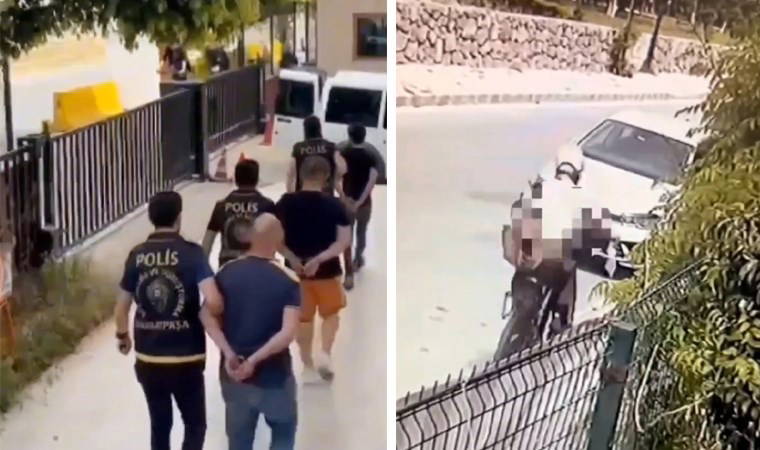 Banka müdürünün aracına tehdit mesajı bırakan 3 şüpheli yakalandı