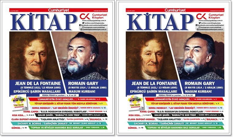 BUGÜN günlerden Cumhuriyet Kitap! (02 Mayıs 2024)