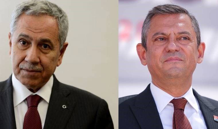 Eski TBMM Başkanı Bülent Arınç'tan Özgür Özel'e: 'Çok başarılı'