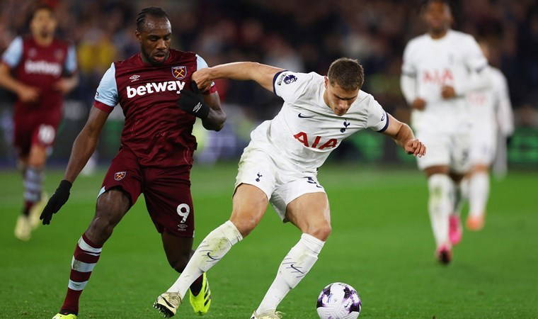 West Ham - Tottenham derbisinde kazanan çıkmadı!