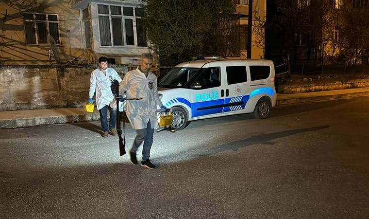 Tartıştığı komşu çifti tüfekle vurdu: 1 ölü, 1 yaralı