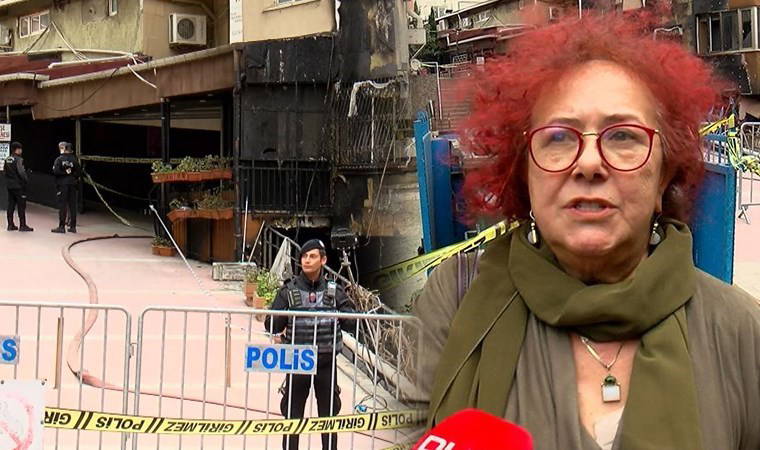 Beşiktaş'taki gece kulübü yangınında yeni ayrıntılar... Apartman yöneticisi konuştu: 'Binanın yapılışında o alan sinema salonu olarak gözüküyor'