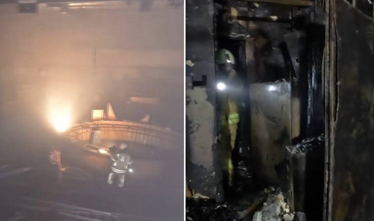 29 kişinin hayatını kaybettiği gece kulübünün yangın sonrası görüntüleri ortaya çıktı