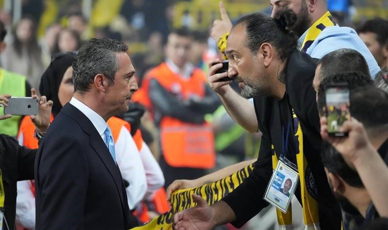 Taraftardan Ali Koç'a sitem