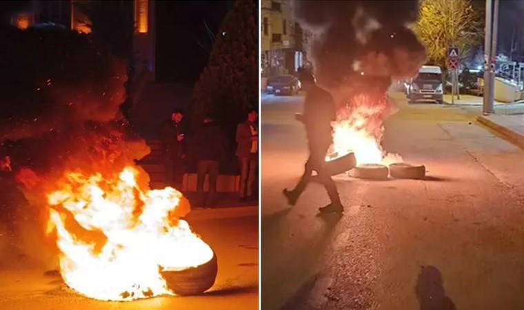 AKP’nin adayı 13 oyla kazandı: MHP’liler sokakta lastik yaktı!