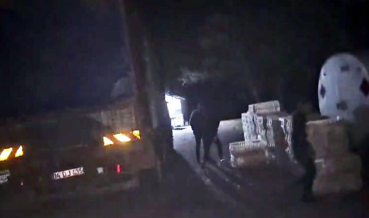 Tavuk hırsızları operasyonla yakalandı